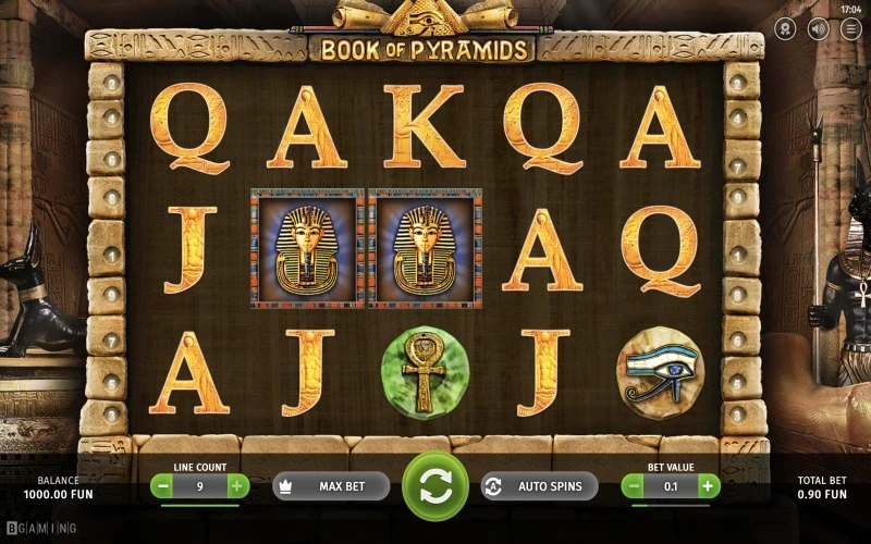 Book of Pyramids Game