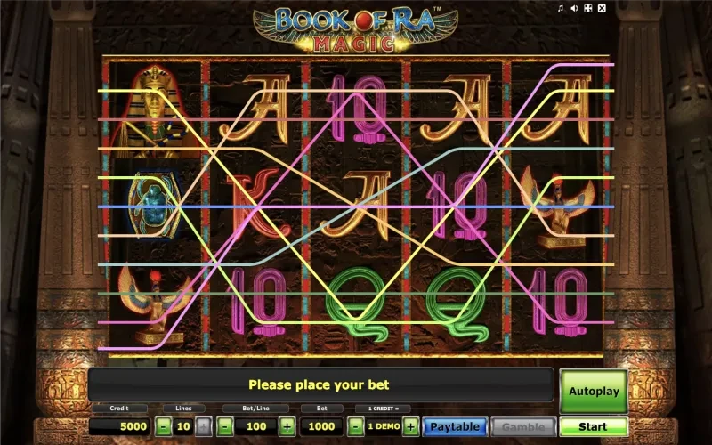 Book of Ra Magic Game