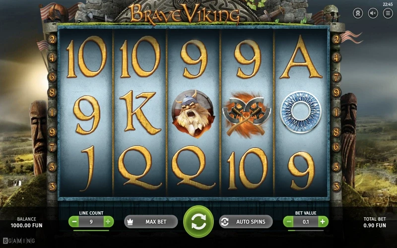Brave Viking Game