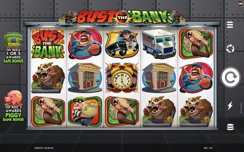 Bust the Bank Game