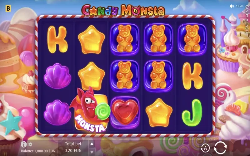 Candy Monsta Game