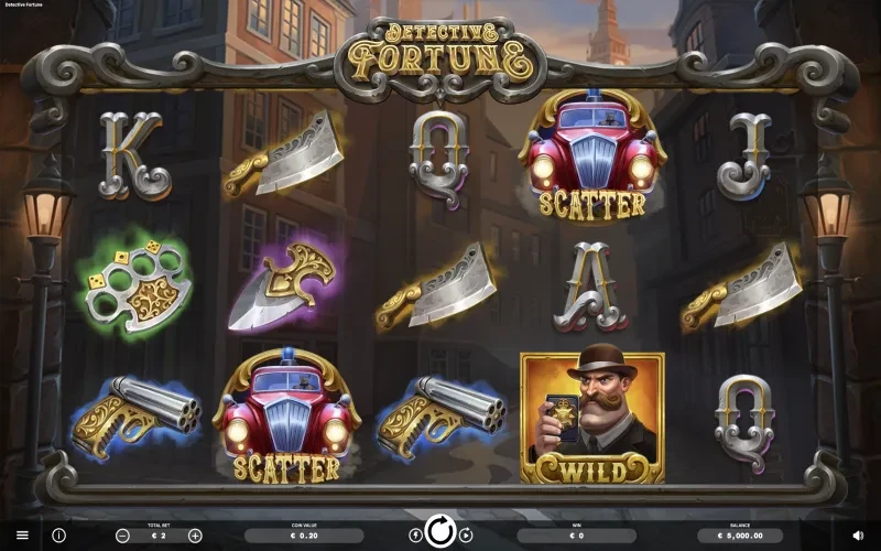 Detective Fortune Game