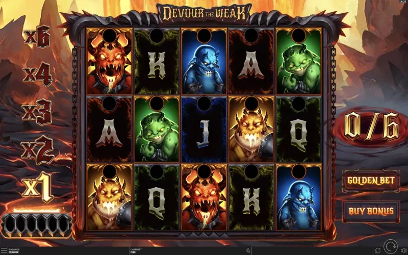 Devour The Weak Game