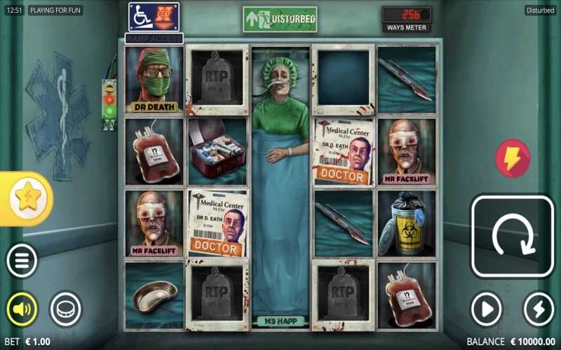 Disturbed Game