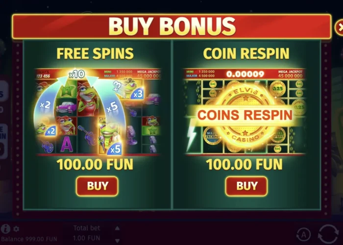 Buy Bonus