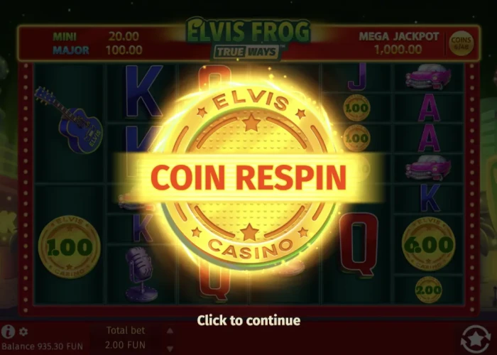 Coin Respin