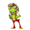 Elvis Frog (WILD)