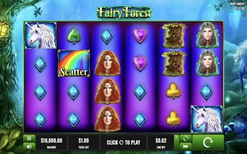 Fairy Forest Game