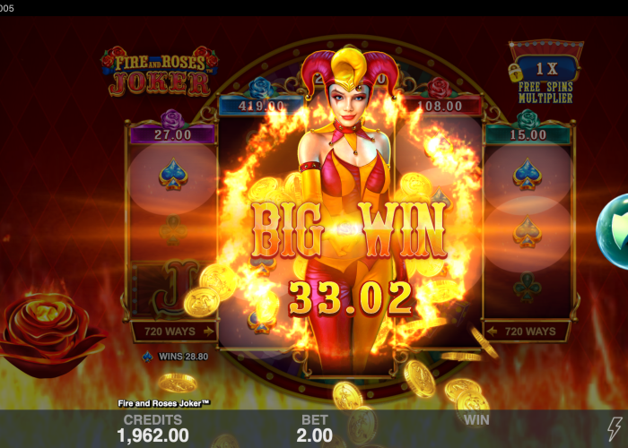 A Ring of Fire Pays Out