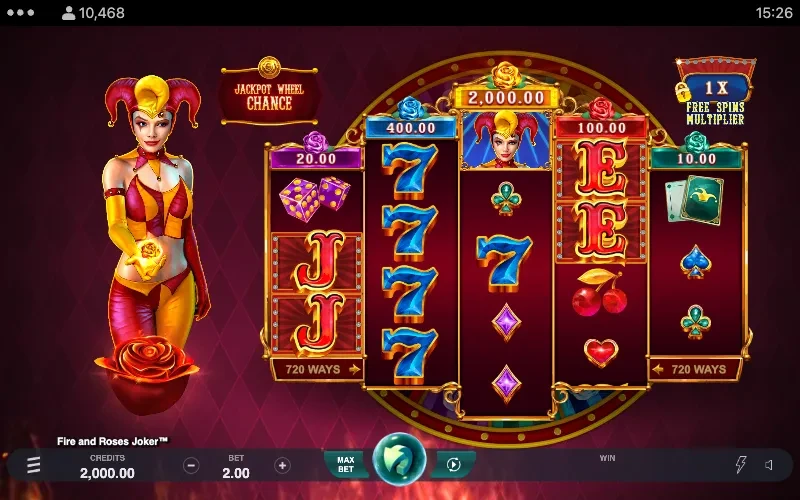 Fire and Roses Joker Game