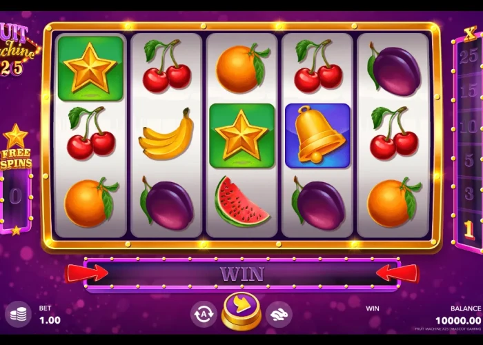 Classic Fruit Gameplay