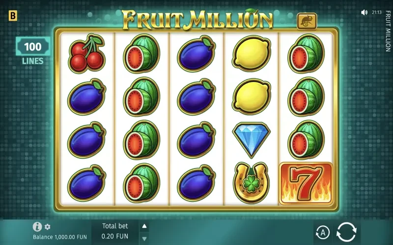 Fruit Million Game