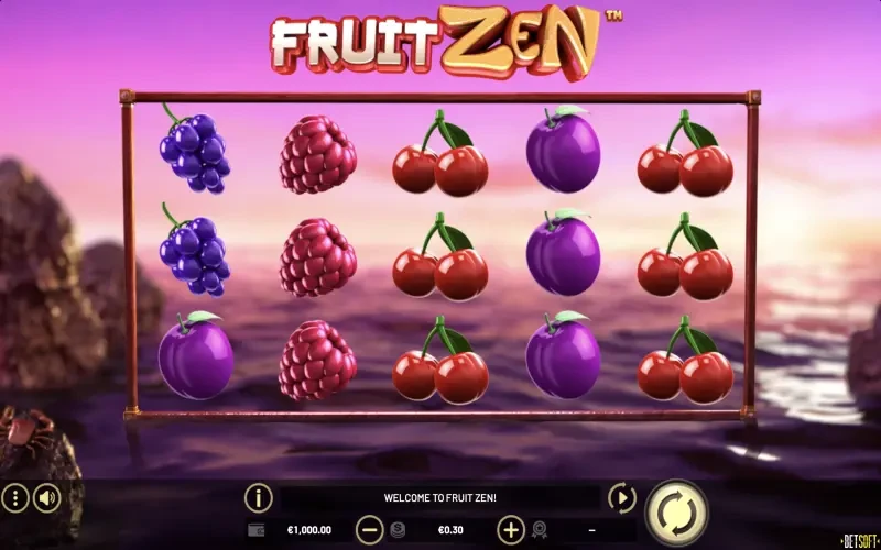 Fruit Zen Game
