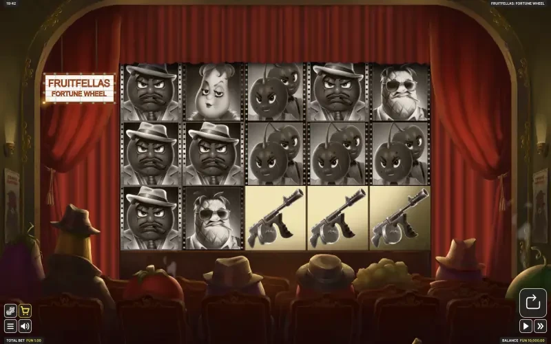 FruitFellas Fortune Wheel Game