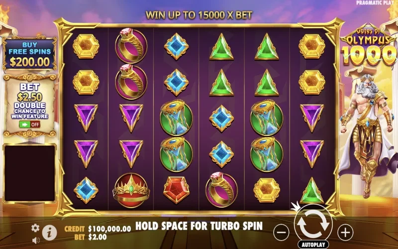 Gates of Olympus 1000 Game