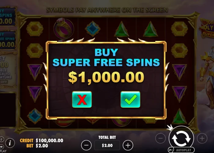 Bonus Buy