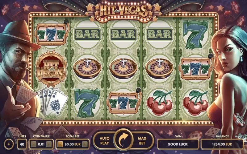 Hit in Vegas Game