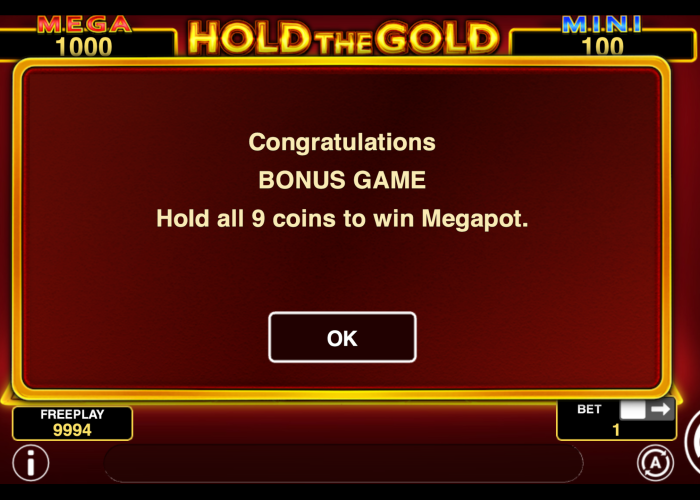 Nine Coins or Bust