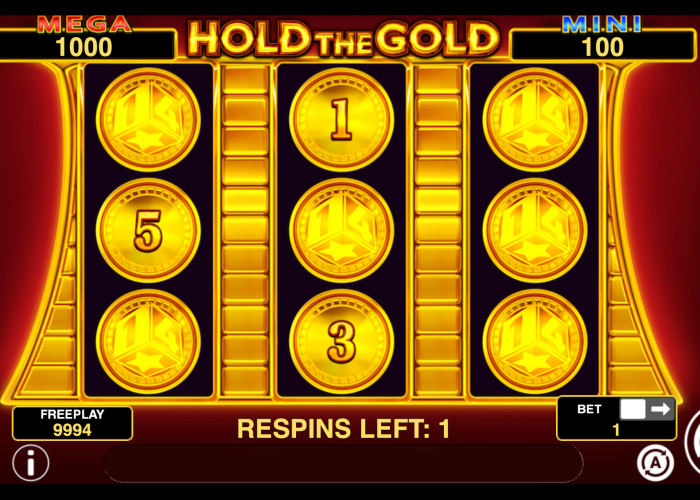 One Respin Standing