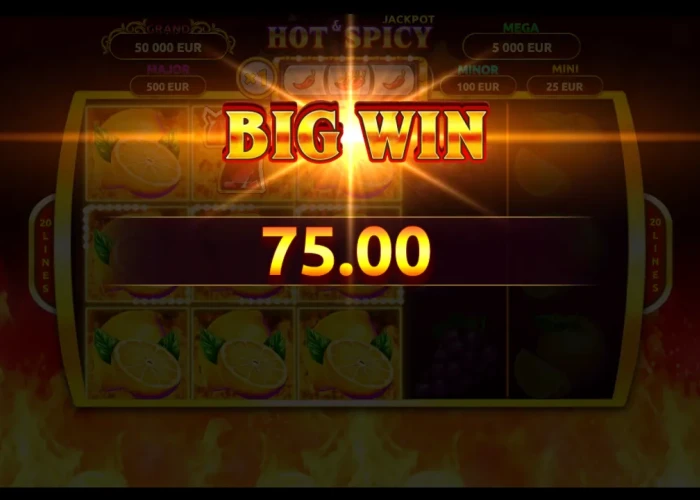 A Red-Hot Payday