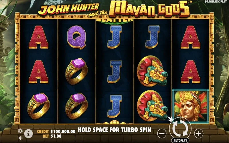 John Hunter and the Mayan Gods Game
