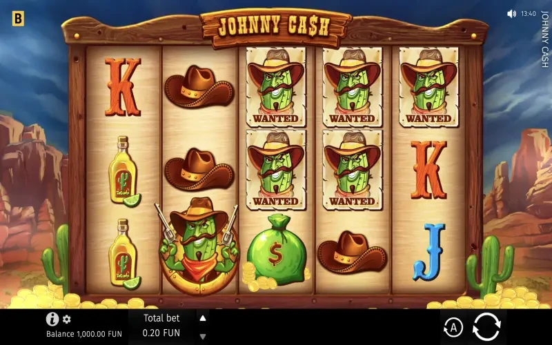 Johnny Cash Game