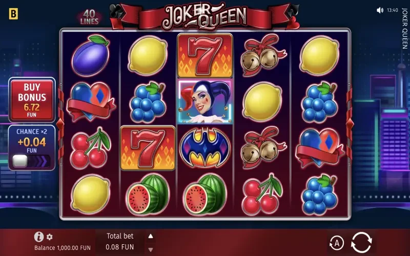 Joker Queen Game