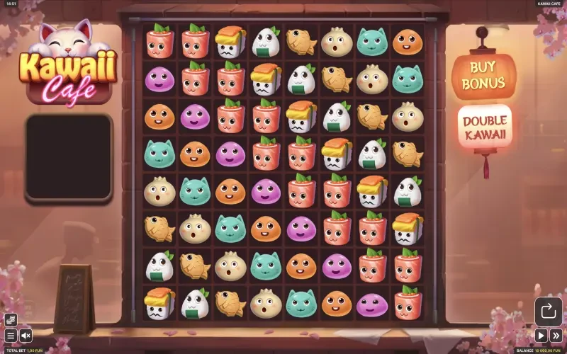 Kawaii Cafe Game