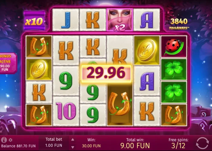 Free Spins Gameplay