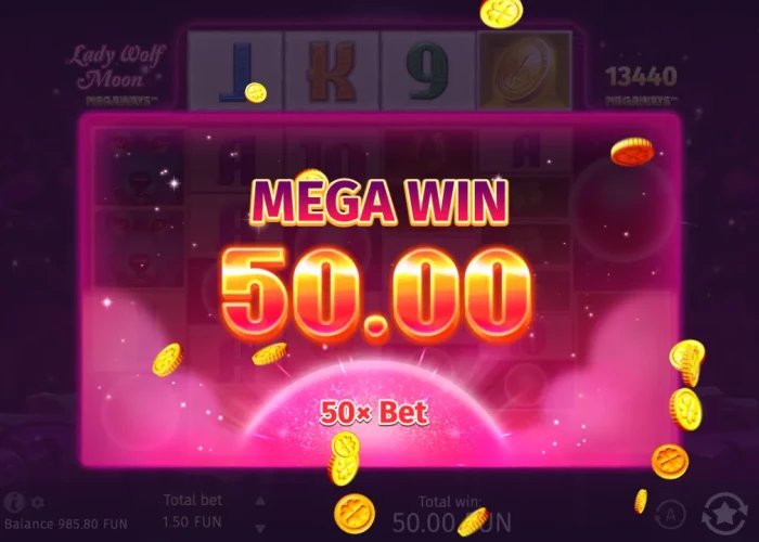Mega Win Moment