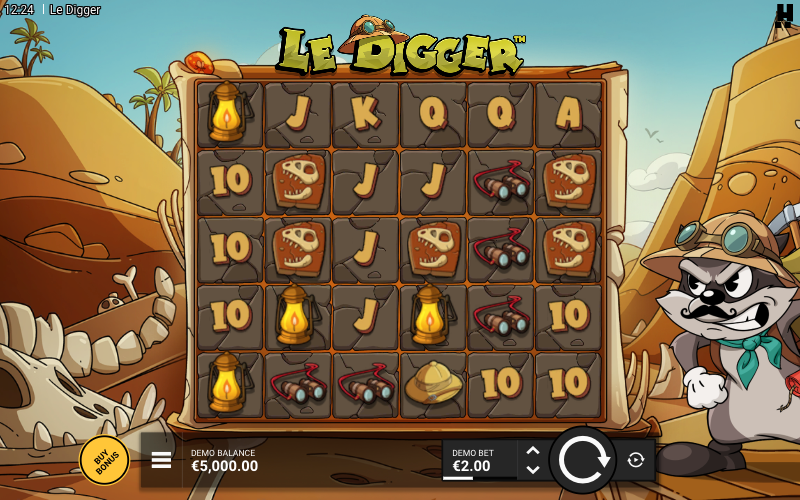 Le Digger Game