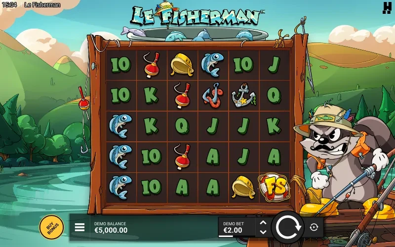 Le Fisherman Game