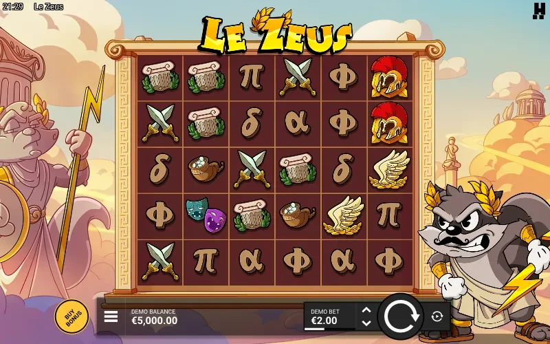 Le Zeus Game