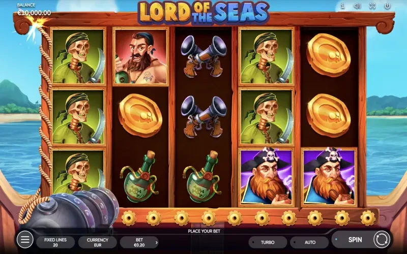 Lord Of The Seas Game