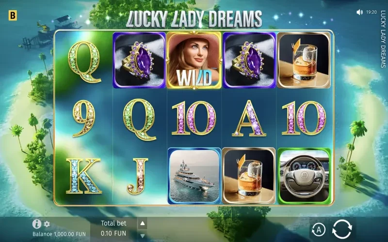 Lucky Lady Dreams Game