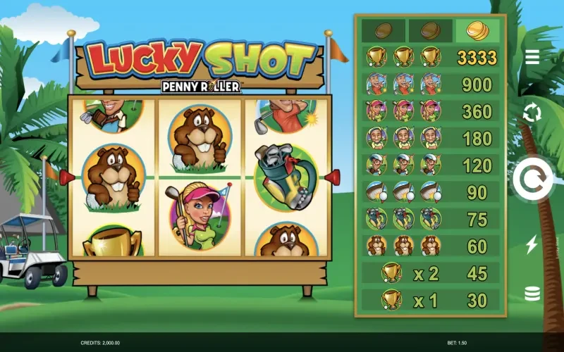Lucky Shot Game
