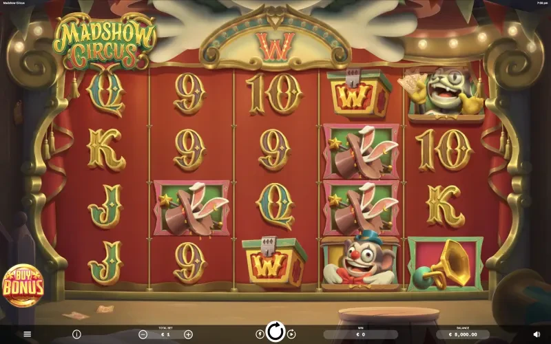 Madshow Circus Game