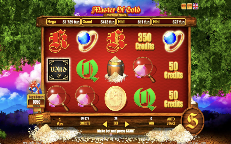 Master Of Gold Game