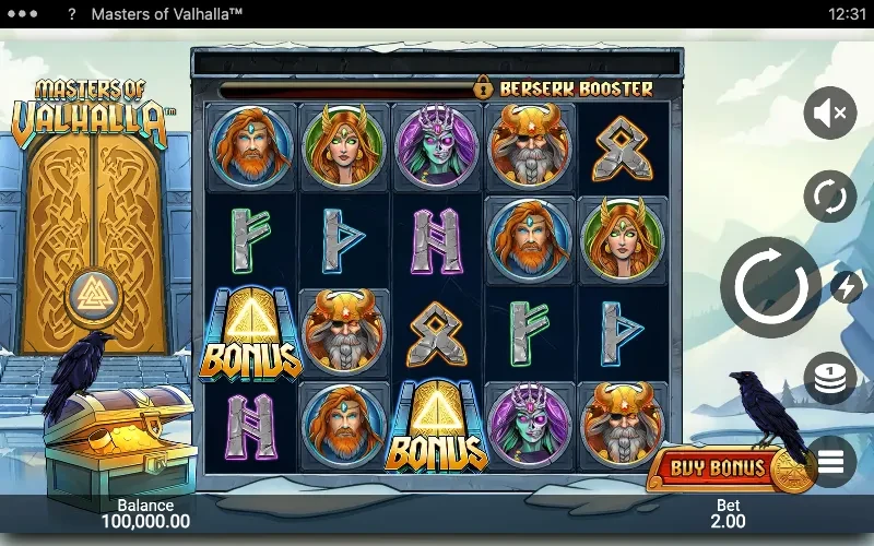 Masters of Valhalla Game