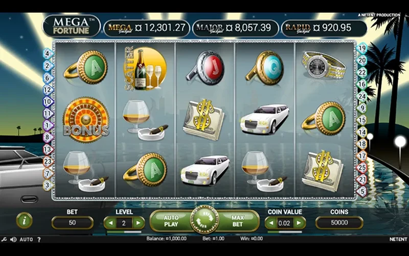 Mega Fortune Game