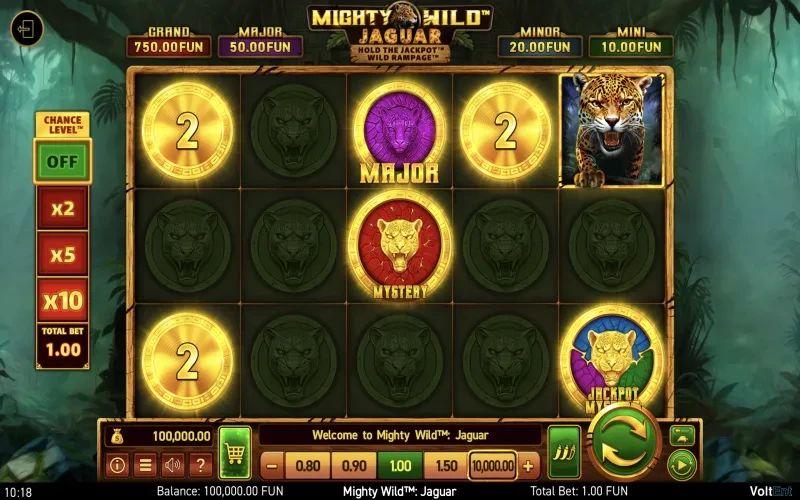 Mighty Wild: Jaguar Game