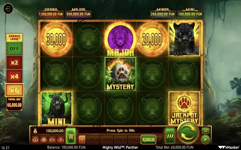 Mighty Wild: Panther Game