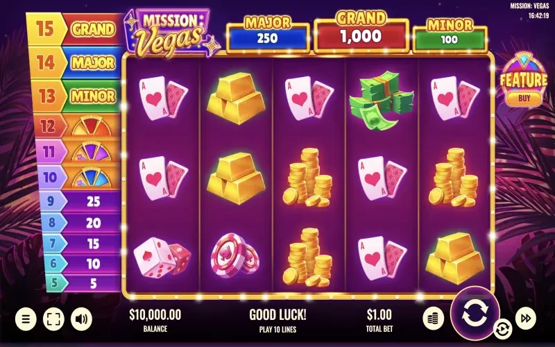 Mission:Vegas Game