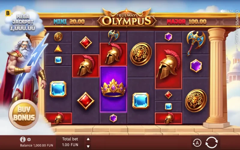 Olympus TRUEWAYS Game