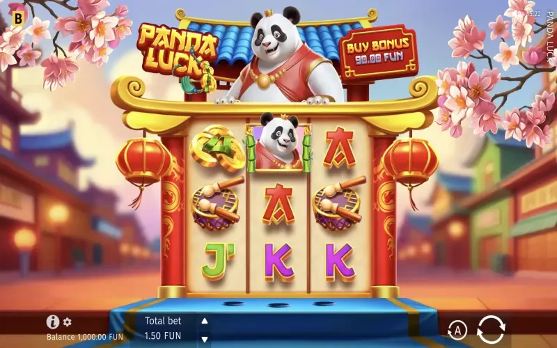 Panda Luck Game