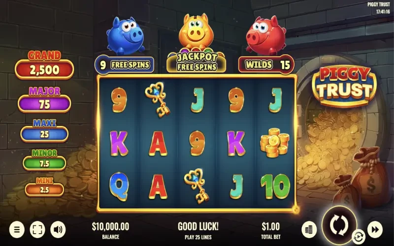 Piggy Trust Game