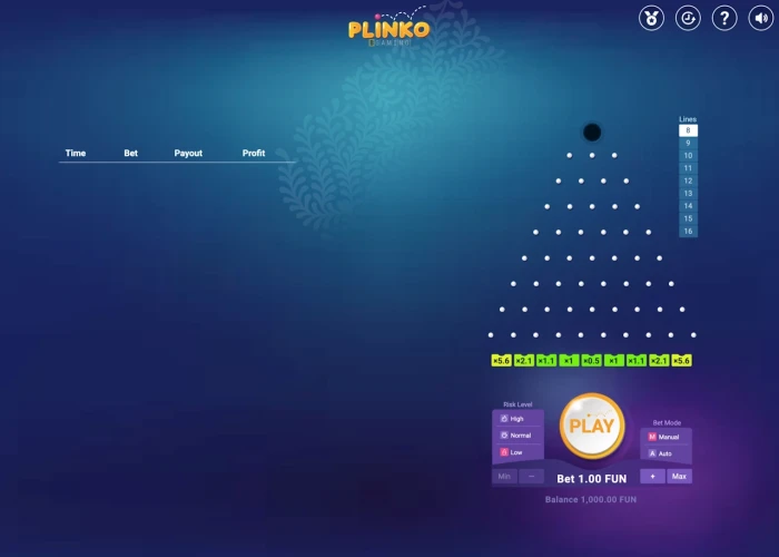 Game Layout and Control