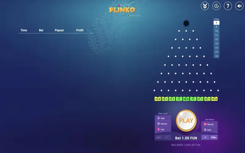 Plinko Game