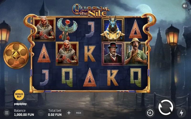 Queen of the Nile Game