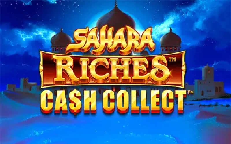 Sahara Riches: Cash Collect